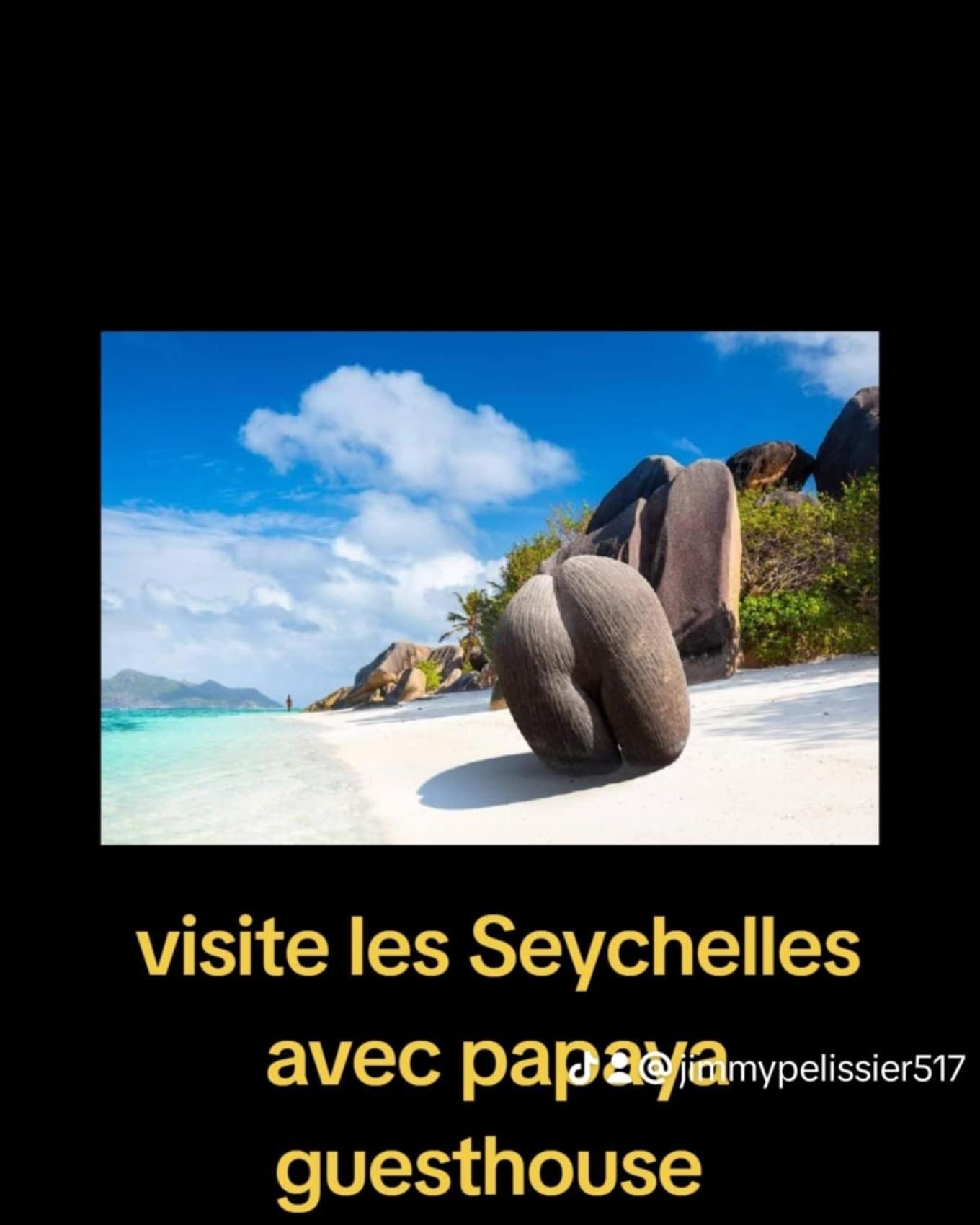 Papayas Self Catering Room Victoria Exteriör bild